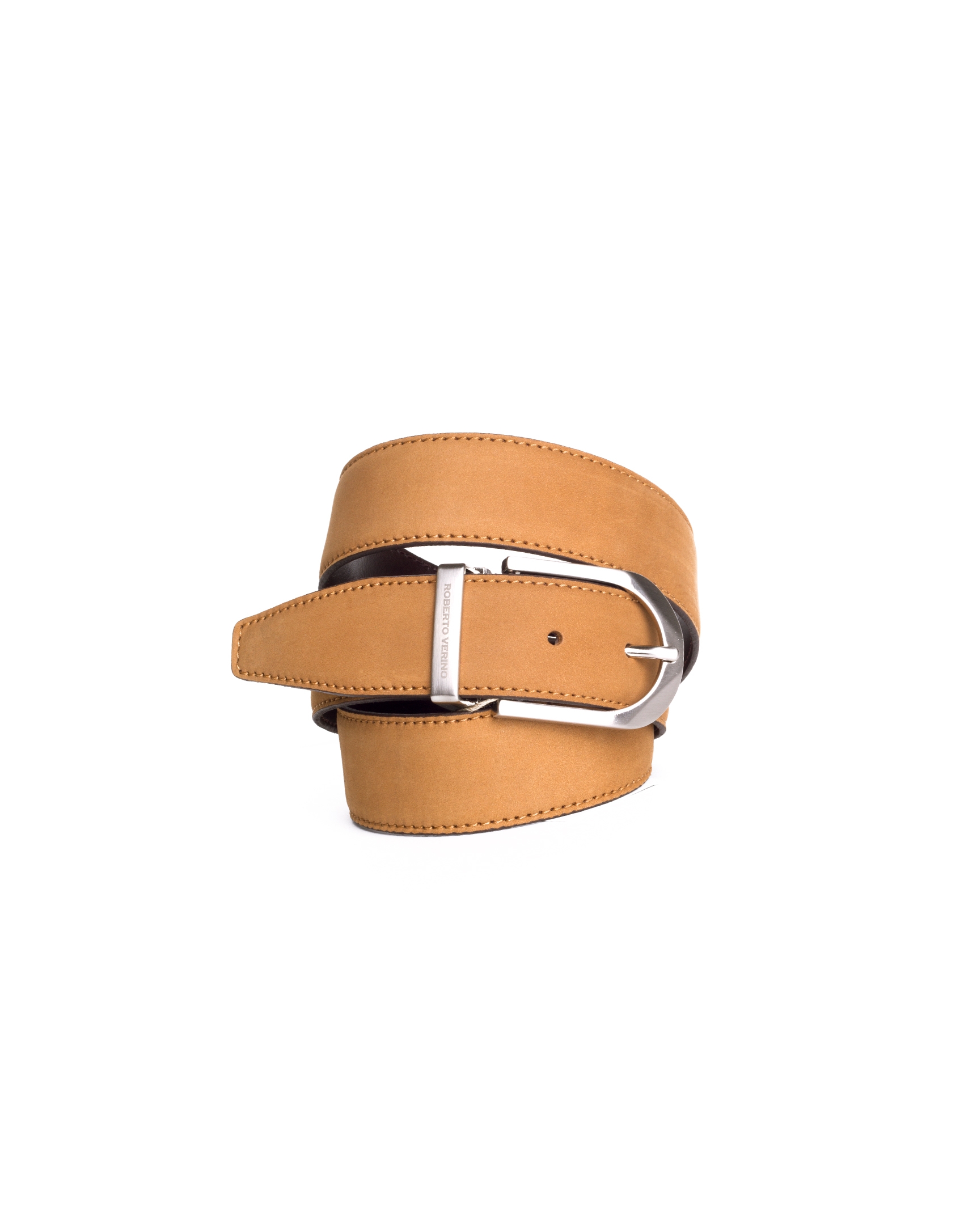 Suede belt